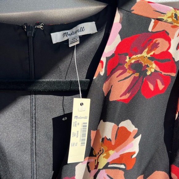 Madewell Floral Dress - Picture 3 of 6